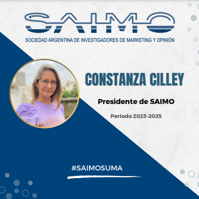 Constanza Cilley, nueva presidente de SAIMO
