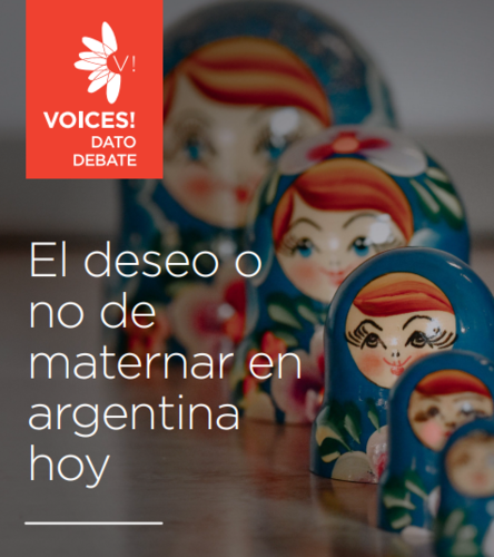 Dato Debate: El deseo o no de maternar en la Argentina hoy