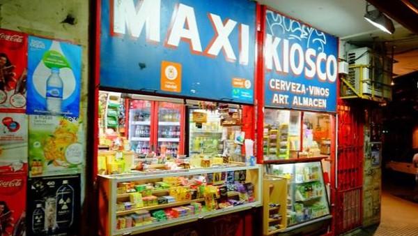 El kiosco argentino