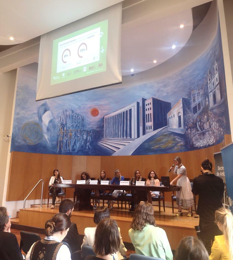 Cumbre Mundial de Alcaldes de C40: Voices participó en el Conversatorio "El futuro es el clima" organizado por Ashoka.