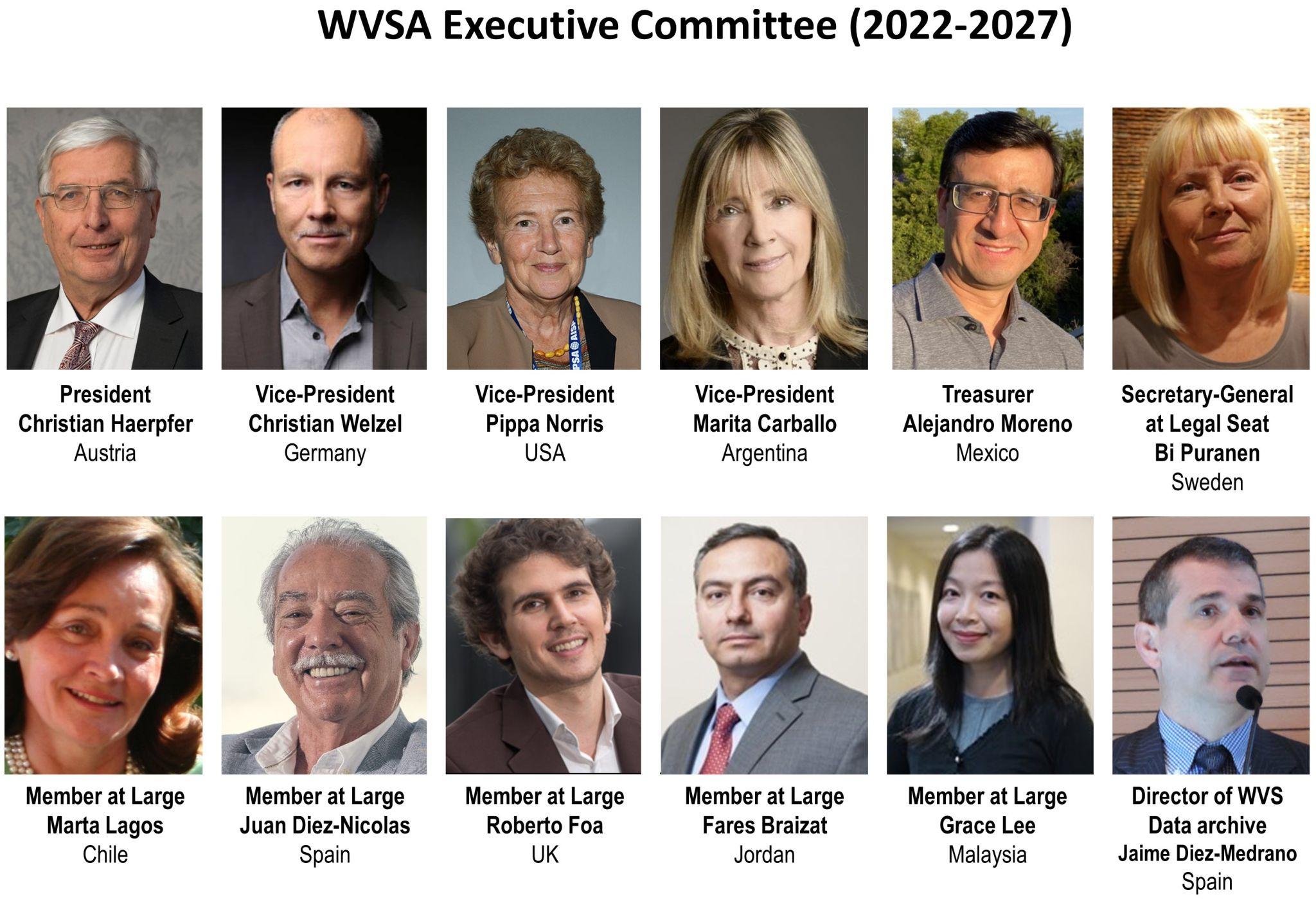 Marita Carballo | Vice President World Values Survey Association