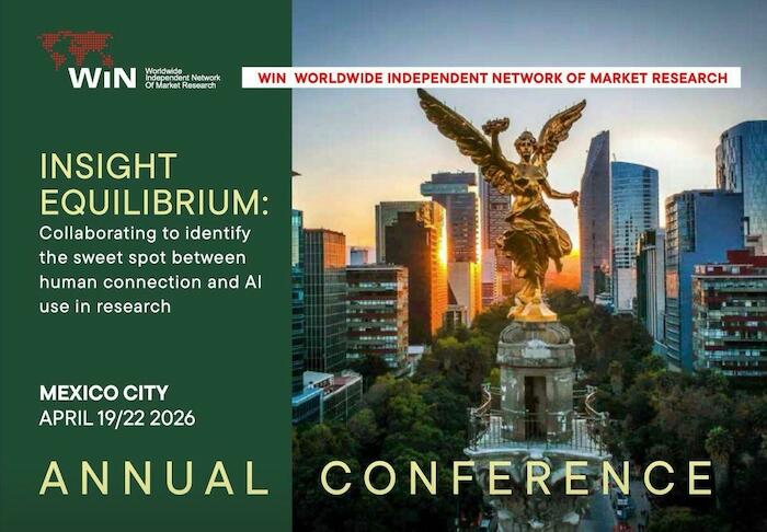 Voices en el Congreso anual de WIN | Worldwide Independent Network of MR & OP en CDMX 